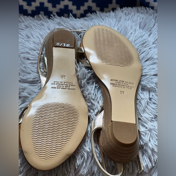 Napoleoni small heel sandals - Picture 4 of 4